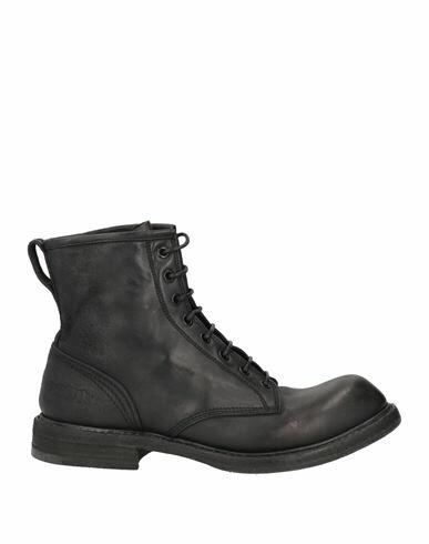 Premiata Man Ankle boots Black Soft Leather Cover