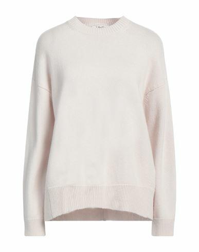 's Max Mara Woman Sweater Beige Wool, Cashmere Cover