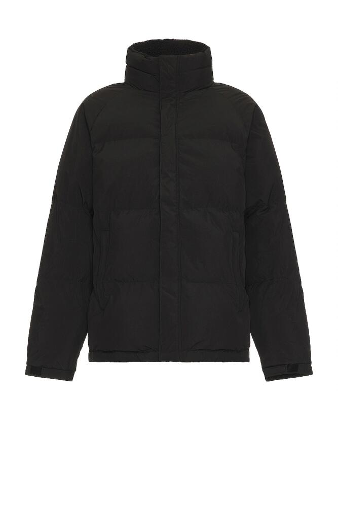 SATURDAYS NYC Enomoto Puffer Jacket in Black Cover