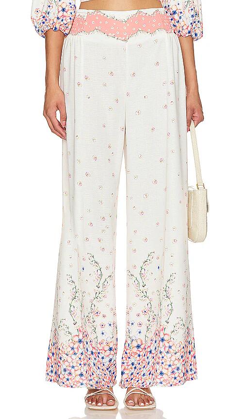 Agua Bendita x REVOLVE Mar Pants in Ivory Cover