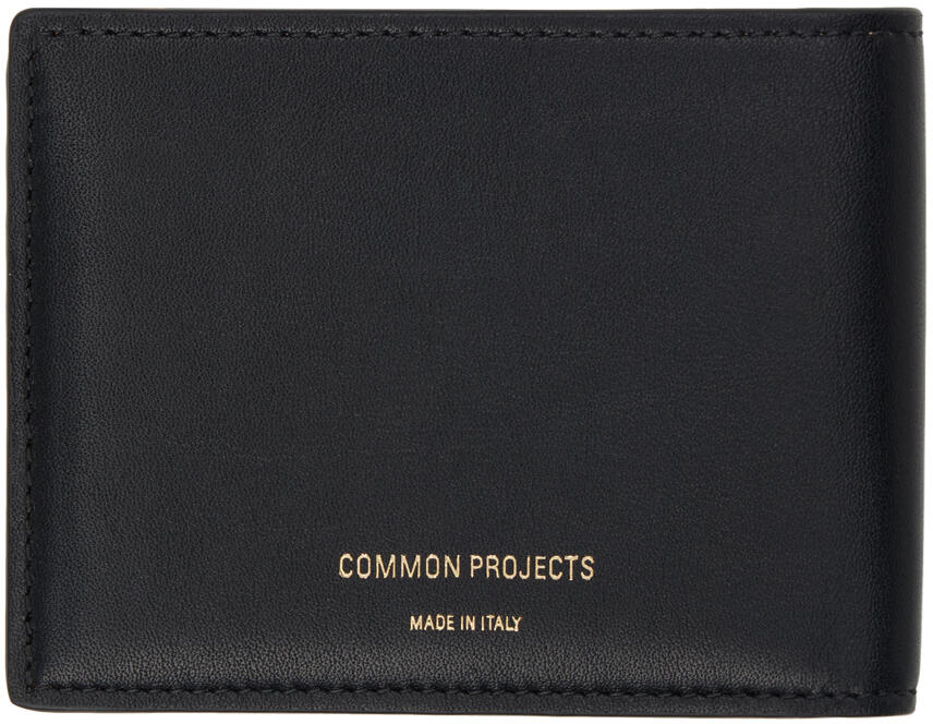 Common Projects Black Standard Wallet Cover