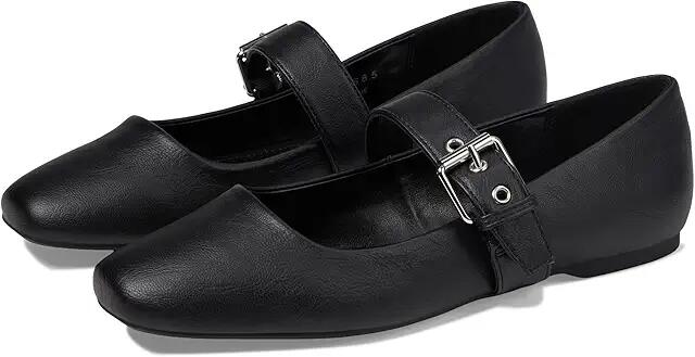 DV Dolce Vita Mellie (Black) Women's Flat Shoes Cover