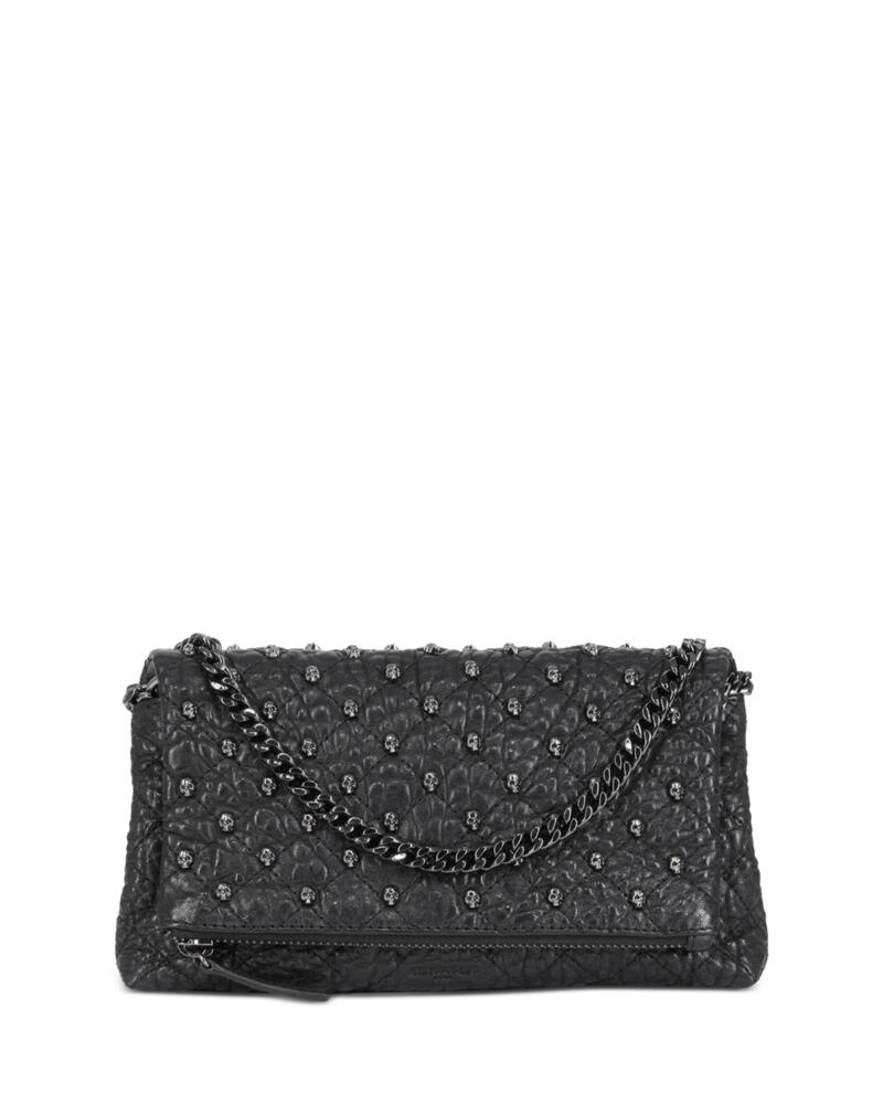 The Kooples Skull Stud Leather Shoulder Bag Cover