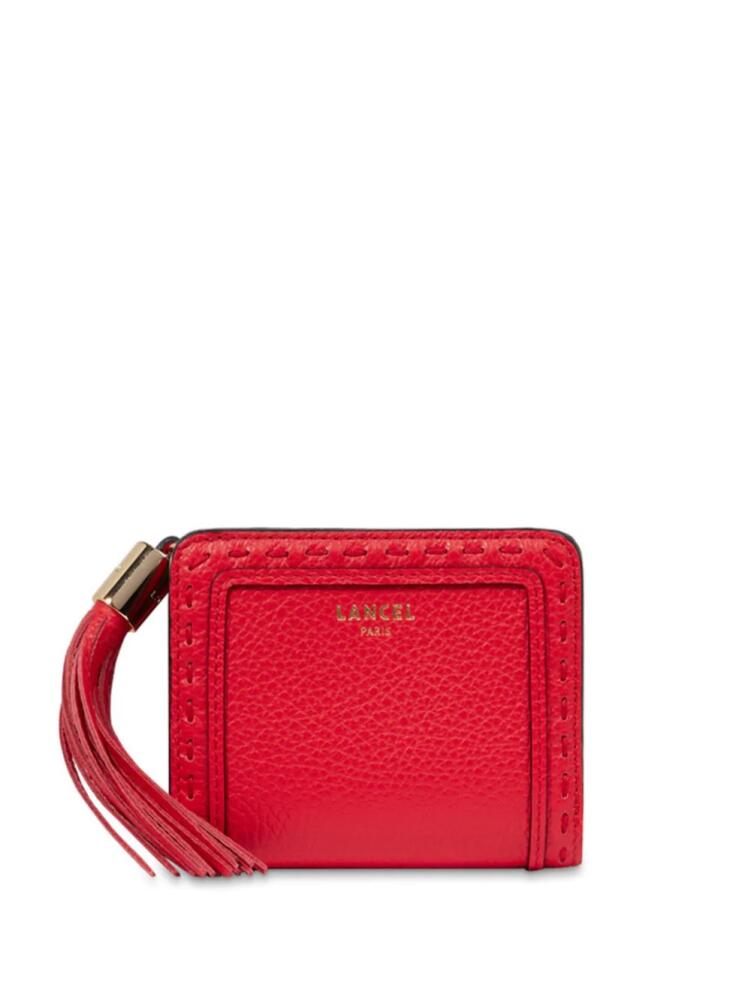 Lancel medium Premier Flirt wallet - Red Cover