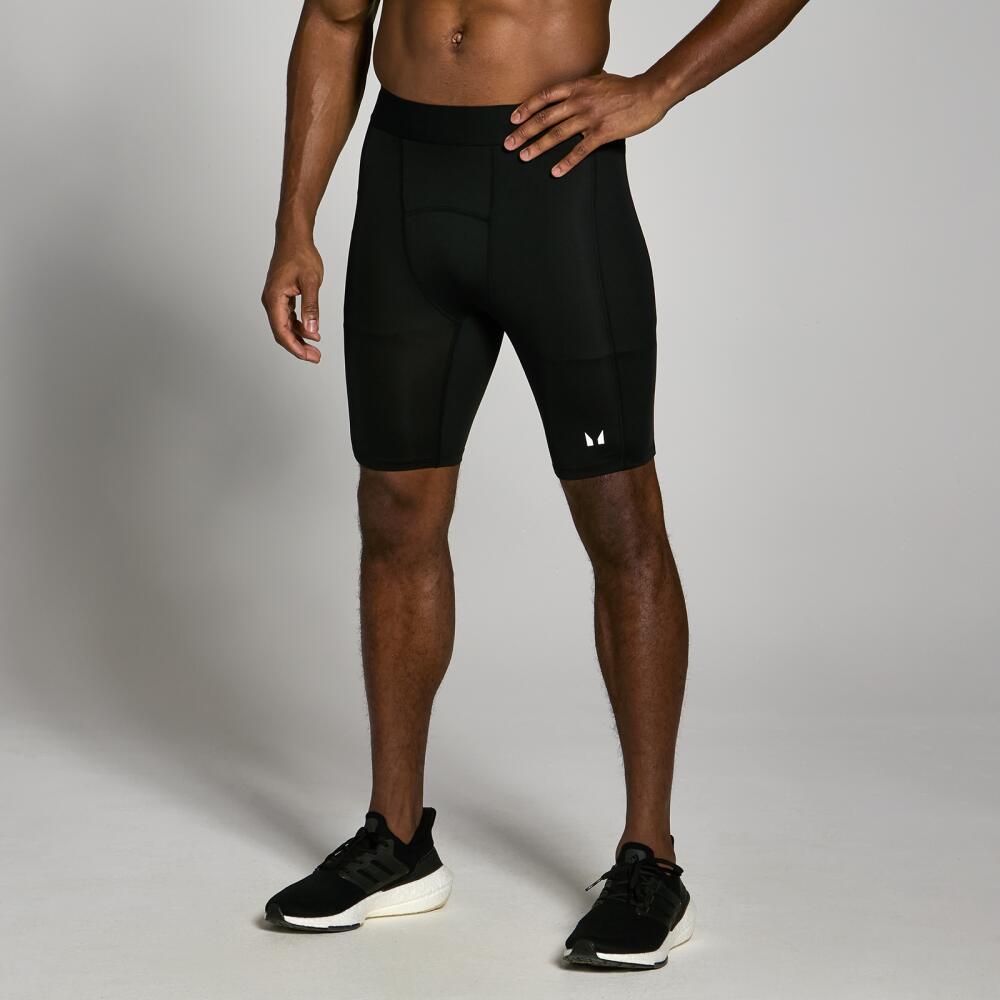 MP Men's Training Base Layer Shorts - Black Cover