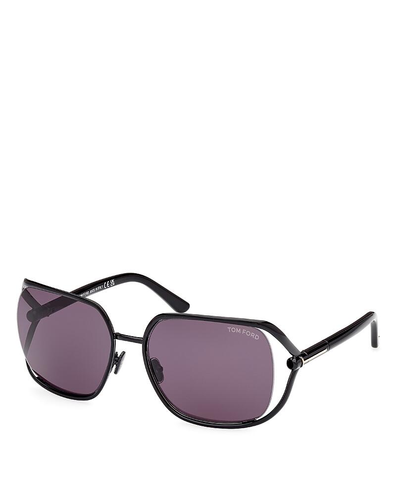 Tom Ford Butterfly Sunglasses, 60mm Cover