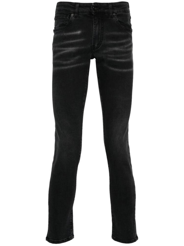 Salvatore Santoro washed skinny jeans - Black Cover