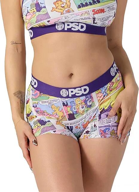 PSD Carebear Comic Boyshort (Multicolor) Women's Underwear Cover