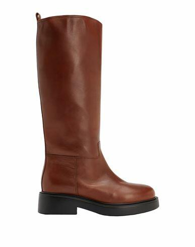 Leonardo Principi Woman Boot Tan Calfskin Cover