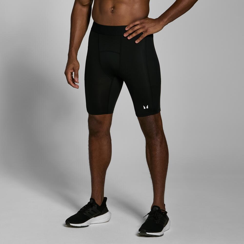 MP Men's Training Base Layer Shorts - Black Cover