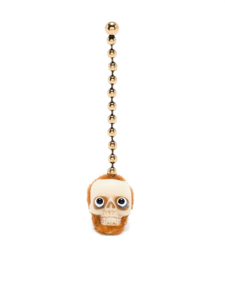 Acne Studios x Per B Sundberg Skull single earring - Neutrals Cover