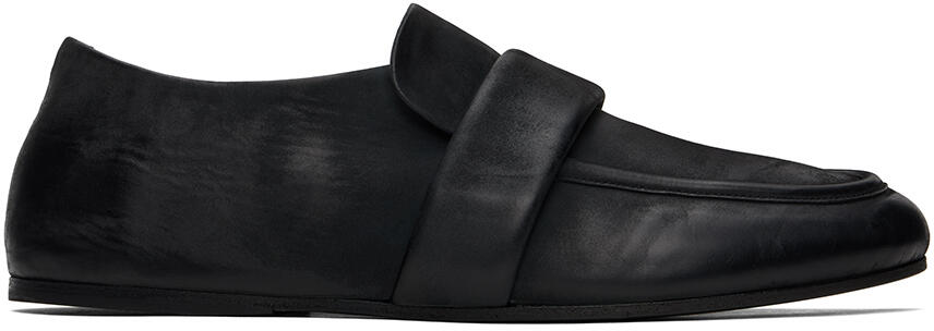 Marsèll Black Steccoblocco Loafers Cover