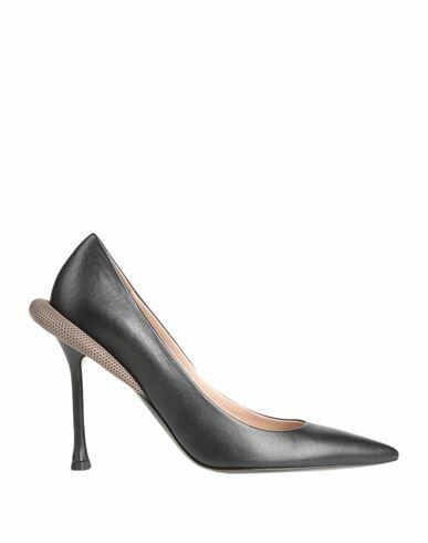 N°21 Woman Pumps Black Calfskin Cover