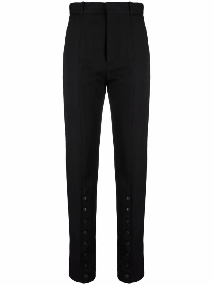 Y/Project high-waisted slim fit trousers - Black Cover