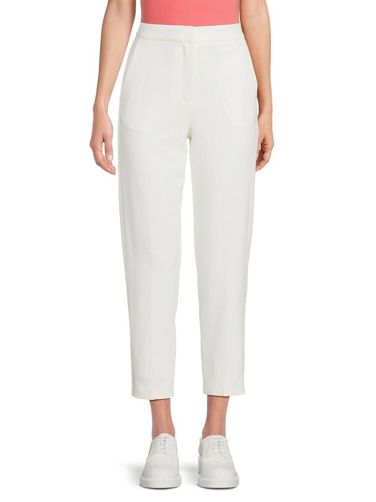 French Connection Women's Whisper Tapered Pants - Summer White Cover