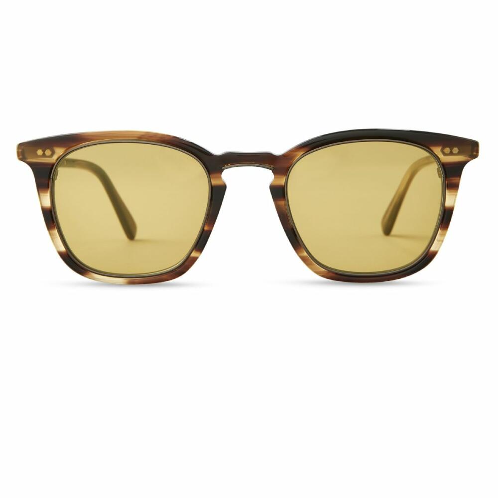 Mr. Leight GETTY II S Gold Medallion Square Mens Sunglasses Cover