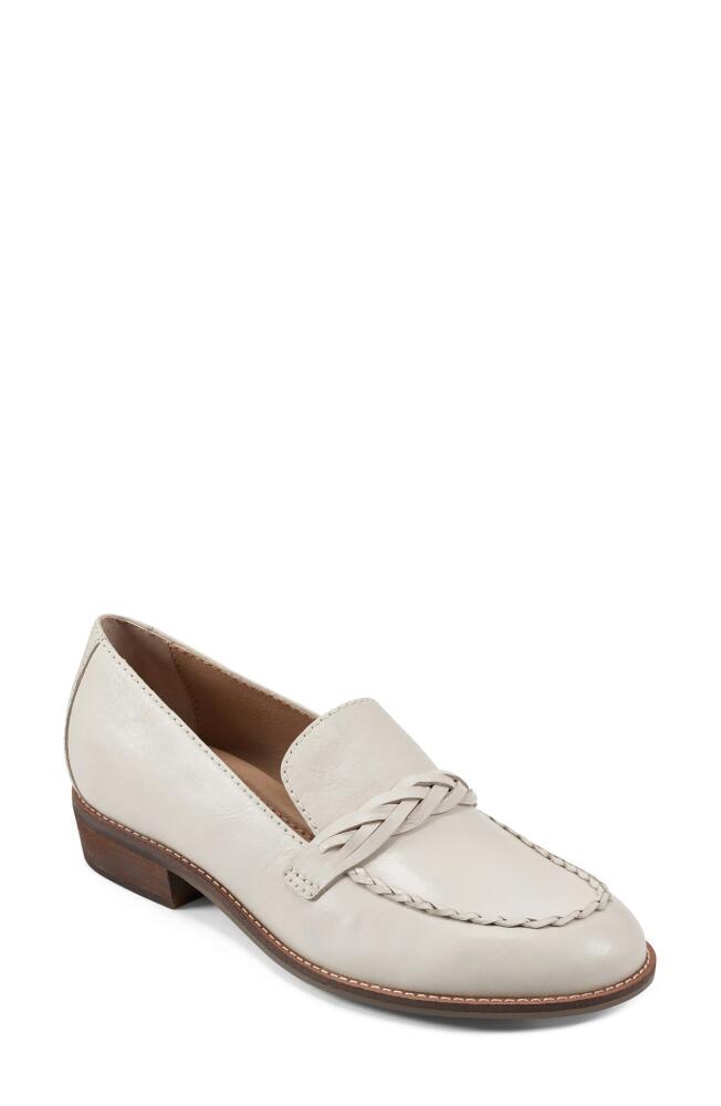 Earth Edie Braid Loafer in Cream Cover