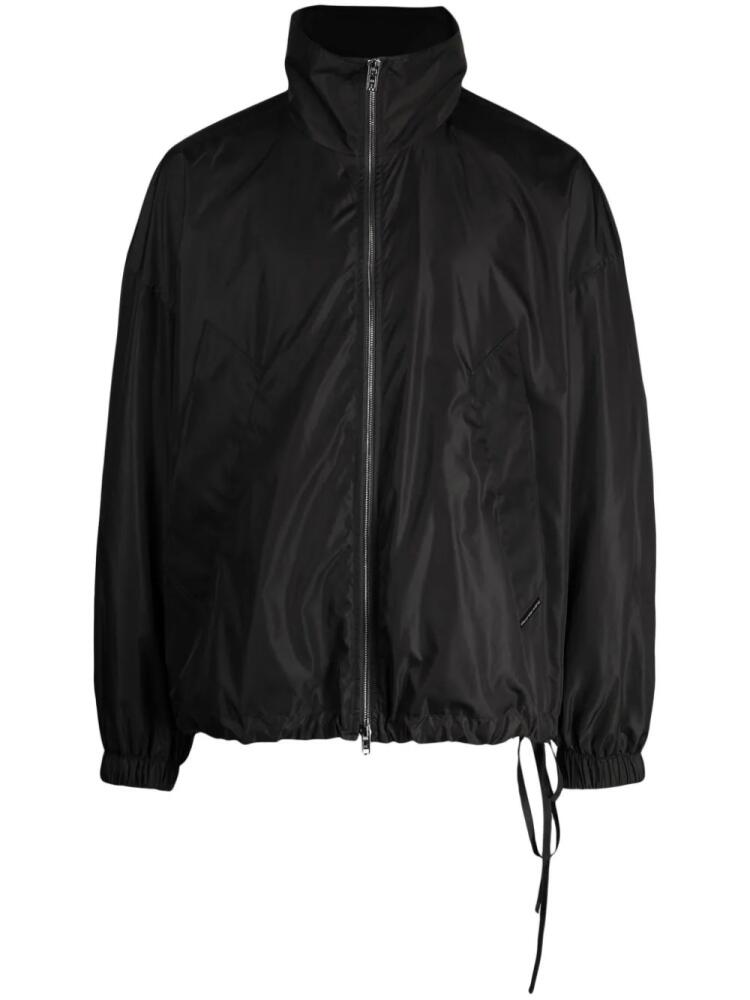 Alexander Wang lightweight track jacket - Black Cover