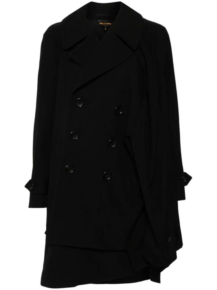 Comme Des Garçons asymmetric sleeve suit - Black Cover