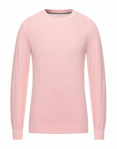 Sun 68 Man Sweater Pink Cotton Cover