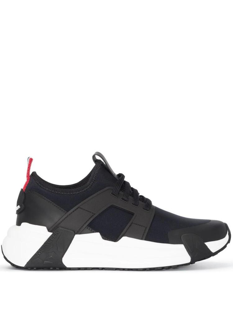 Moncler Lunarove low-top sneakers - Black Cover