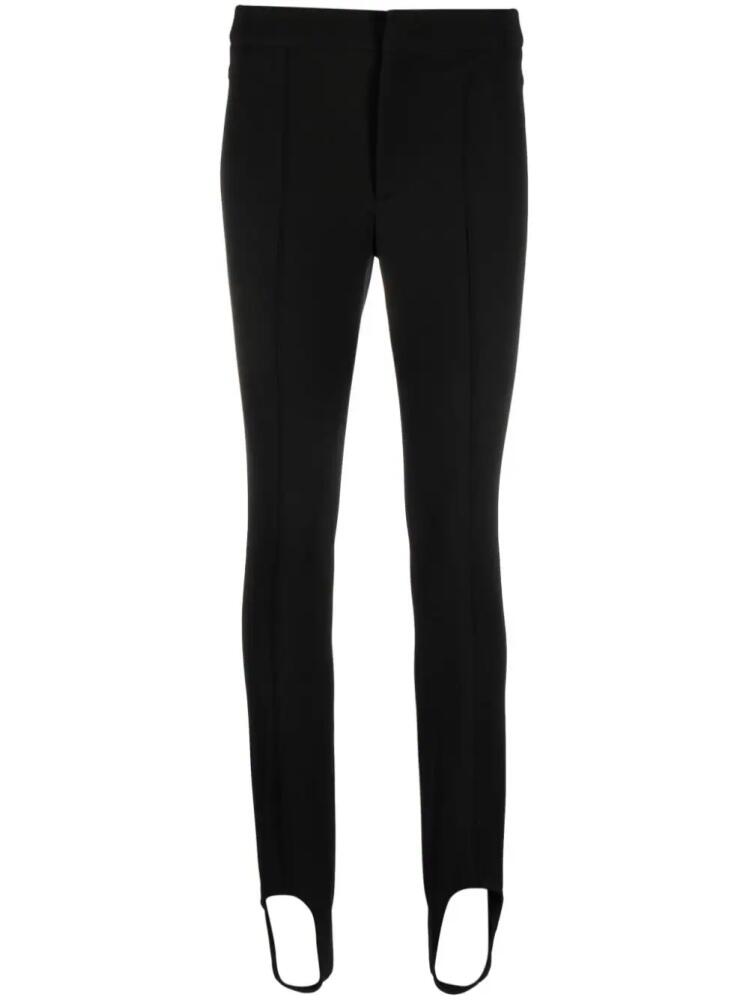 Moncler Grenoble crease stirrup leggings - Black Cover