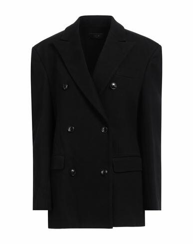 Amiri Woman Blazer Black Cotton Cover