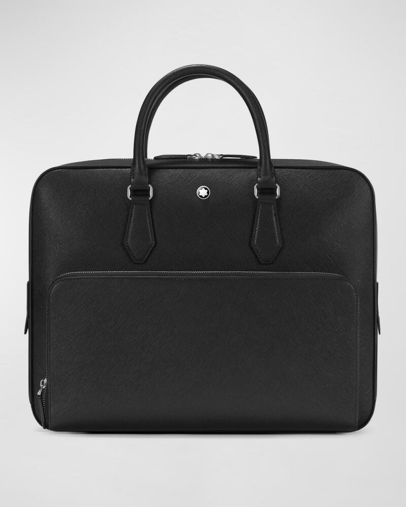 Montblanc Men's Sartorial Medium Document Briefcase Cover