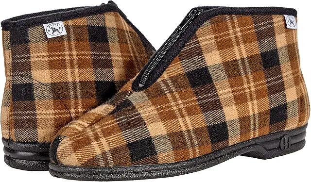 Naot Lounge (Brown Check) Men's Shoes Cover