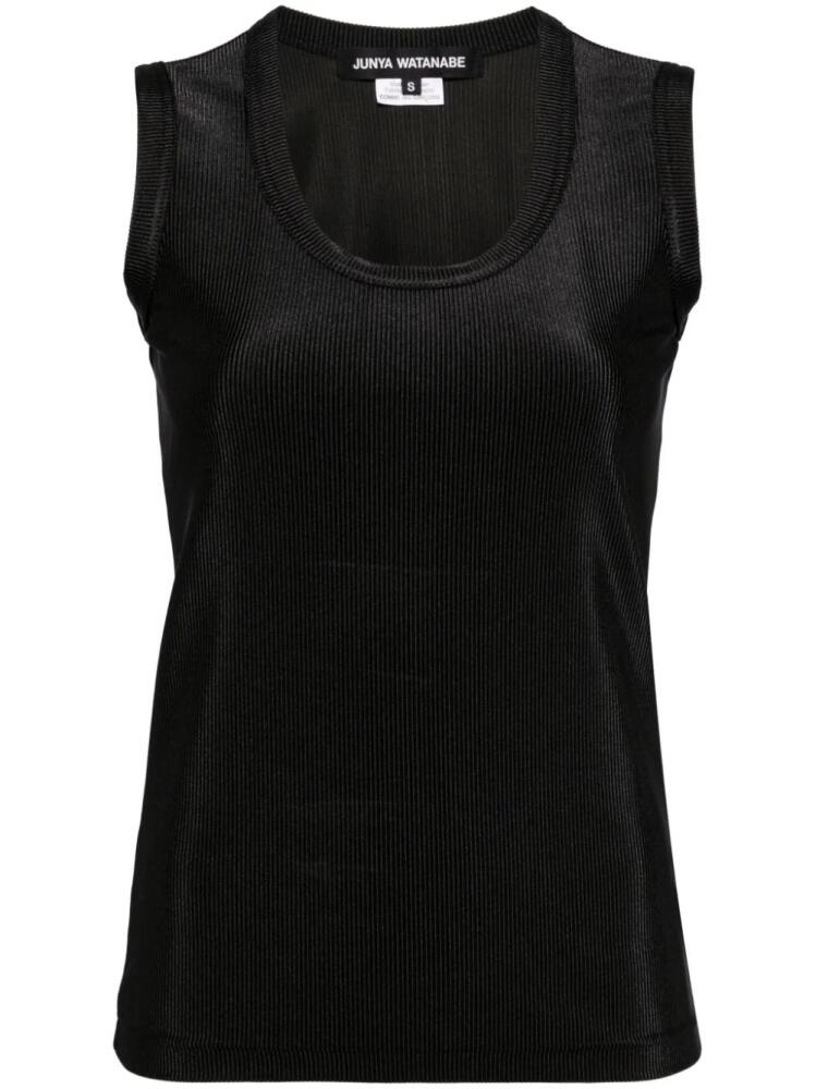 Junya Watanabe ribbed tank top - Black Cover