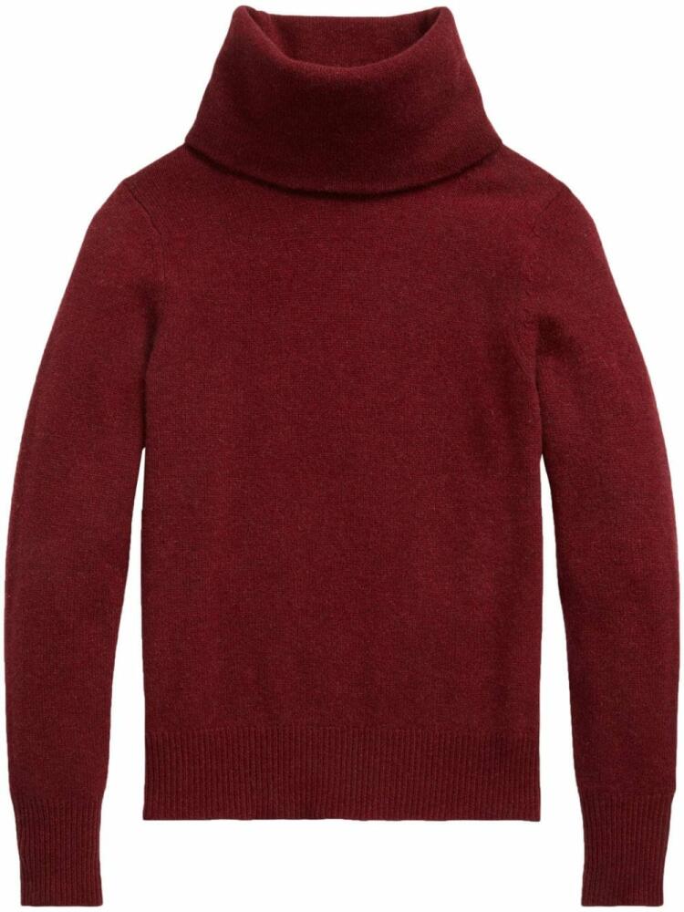 Polo Ralph Lauren cashmere roll-neck jumper - Red Cover