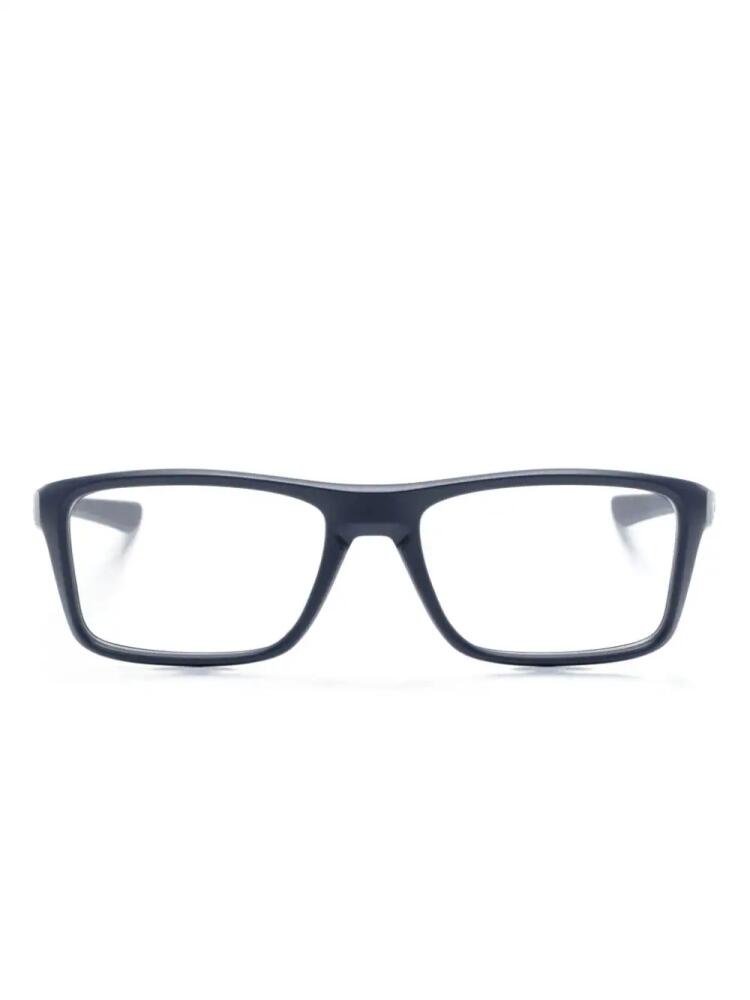 Oakley Rafter rectangle-frame glasses - Blue Cover