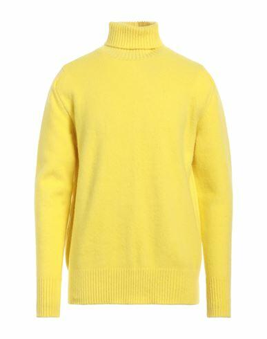 Oamc Man Turtleneck Yellow Wool Cover