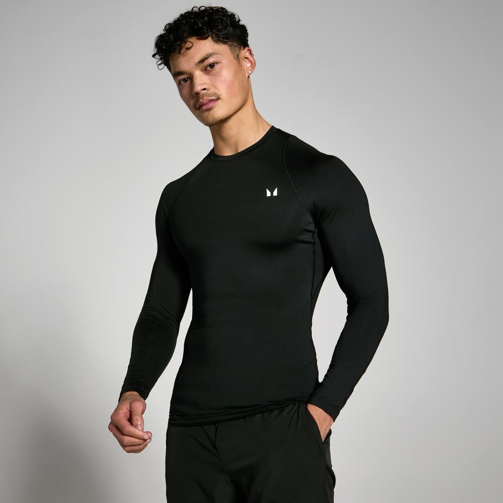 MP Men's Training Long Sleeve Baselayer - Black Cover