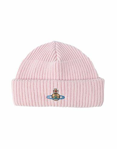 Vivienne Westwood Hat Light pink Wool Cover