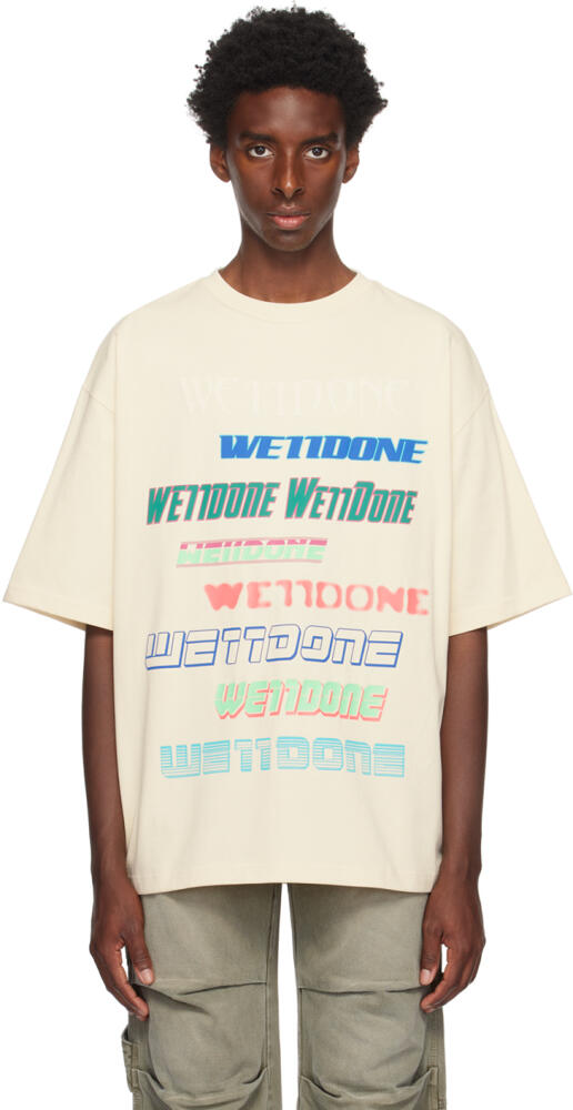 We11done Off-White Graphic T-Shirt Cover