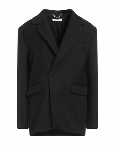 Jijil Woman Blazer Black Polyester, Viscose, Elastane Cover