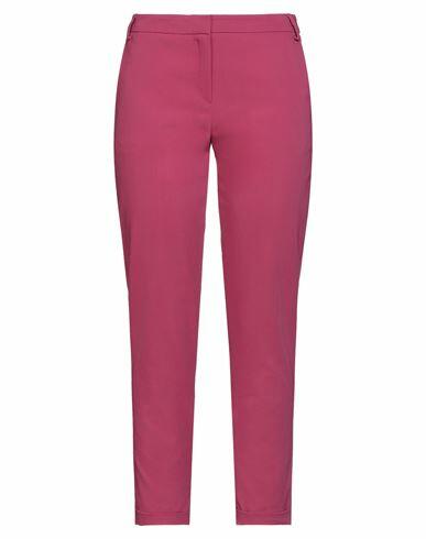 Biancoghiaccio Woman Pants Fuchsia Cotton, Polyester, Elastane Cover