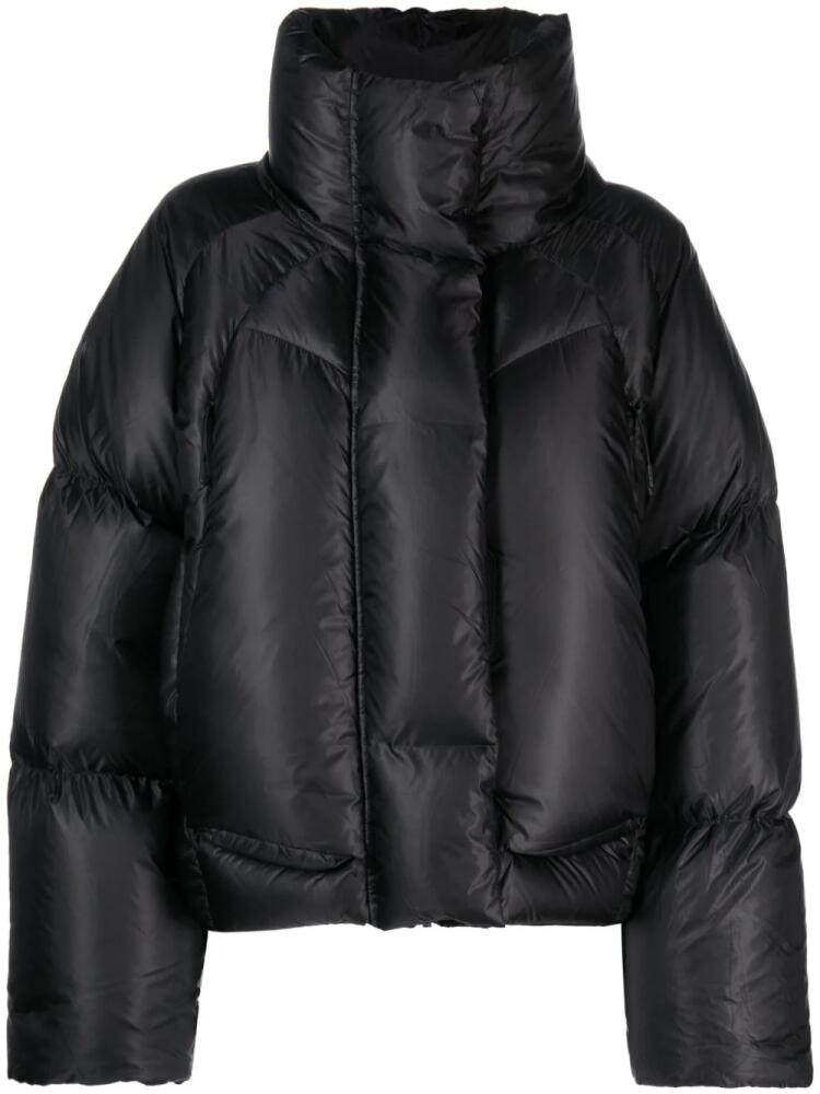 ENTIRE STUDIOS UVR puffer jacket - Black Cover