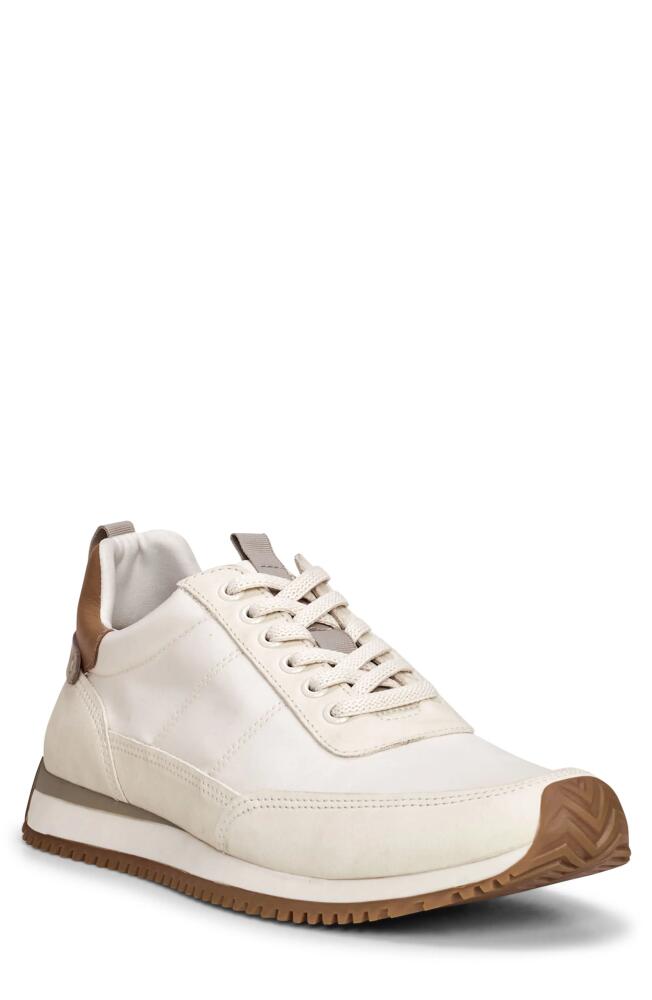 Vince Camuto Gender Inclusive Maarten Sneaker in Oatmilk Cover