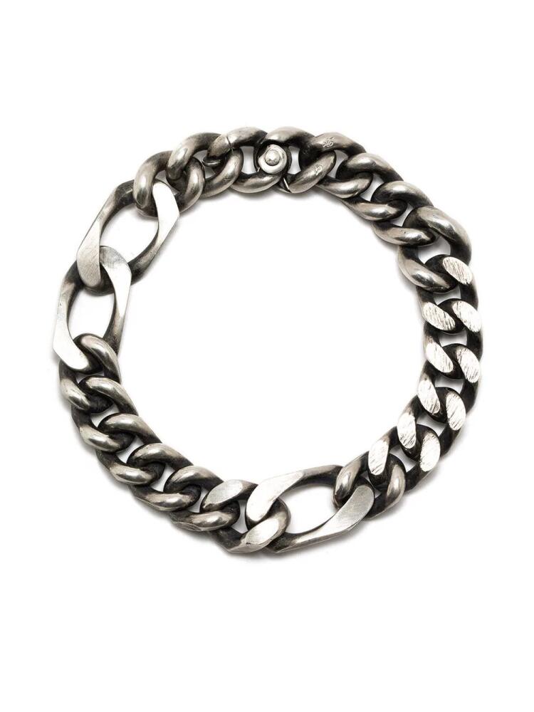 WERKSTATT:MÜNCHEN chunky curb-chain bracelet - Silver Cover