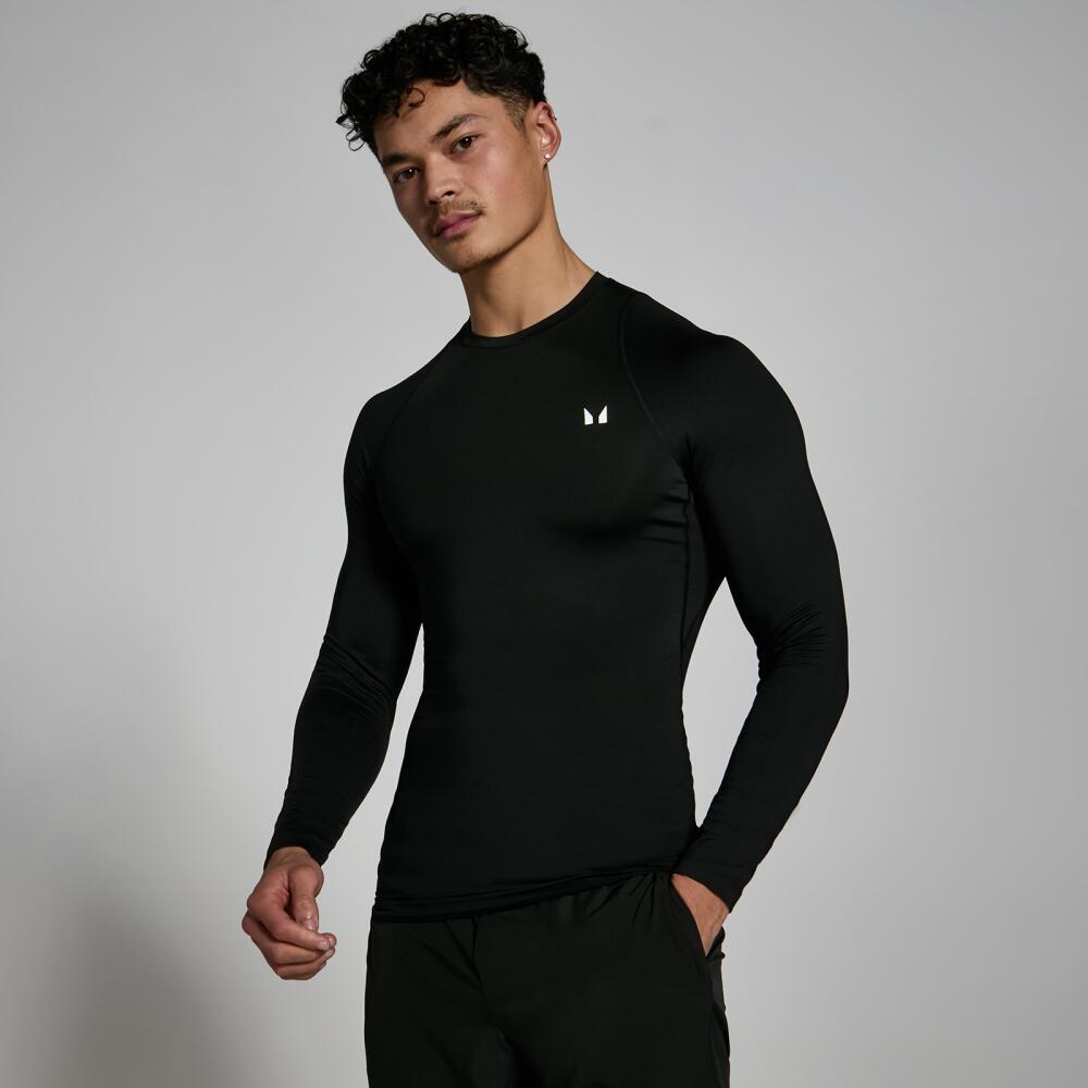 MP Men's Training Long Sleeve Baselayer - Black Cover