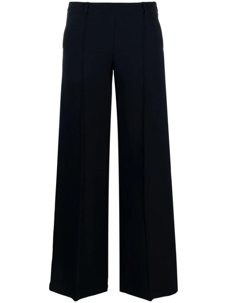 Société Anonyme low-rise wide-leg trousers - Blue Cover