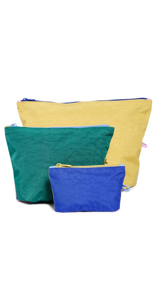 BAGGU Go Pouch Set Plein Air Cover