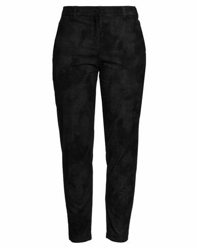 Emporio Armani Woman Pants Black Cotton, Elastane, Polyamide Cover