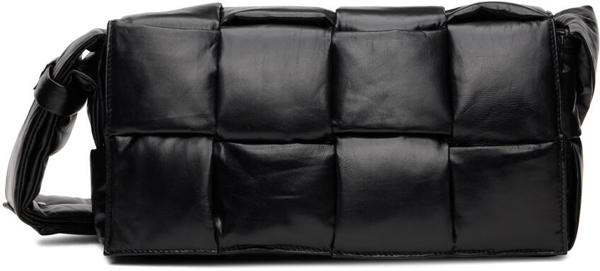 Bottega Veneta Black Cassette Shoulder Bag Cover