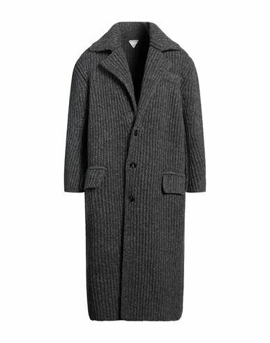 Bottega Veneta Woman Coat Grey Wool, Polyamide Cover