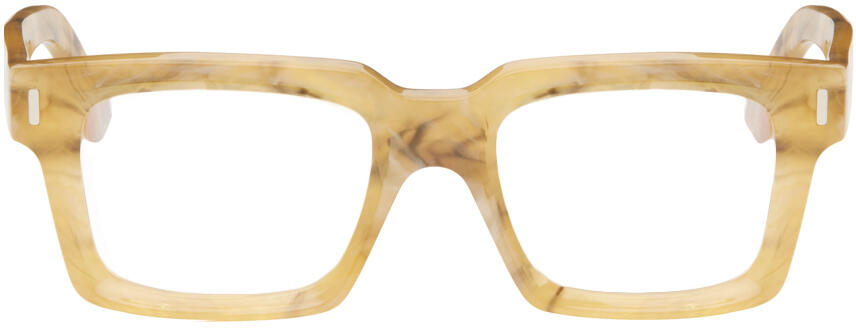 Cutler and Gross Beige 1386 Glasses Cover