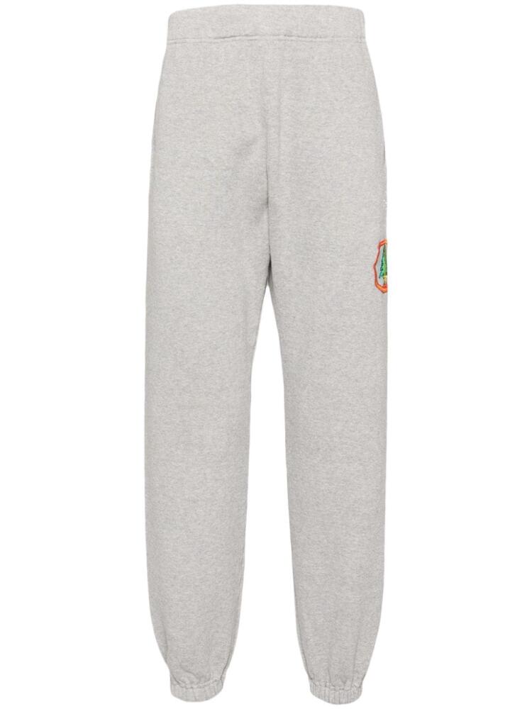 Undercover patch sweatpants - Grey Cover