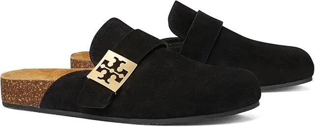 Tory Burch Mellow Mule (Perfect Black/Gold) Women's Shoes Cover